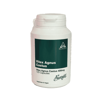 Vitex Agnus Castus 400mg 120s