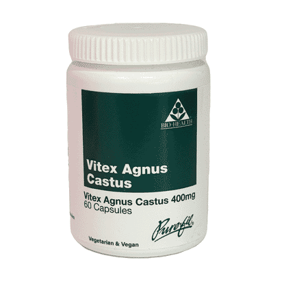 Vitex Agnus Castus 400mg 60s