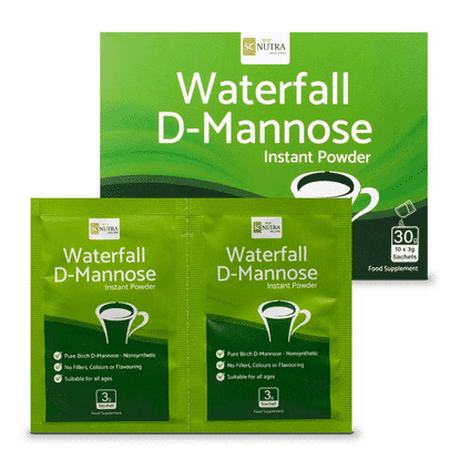 Waterfall D-Mannose Instant 10 x 3g Sachets