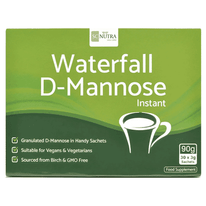 Waterfall D-Mannose Instant 30 x 3g Sachets