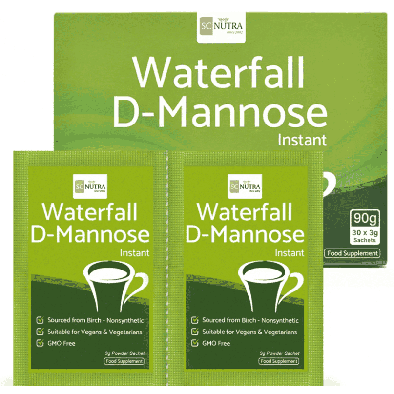 Waterfall D-Mannose Instant 30 x 3g Sachets