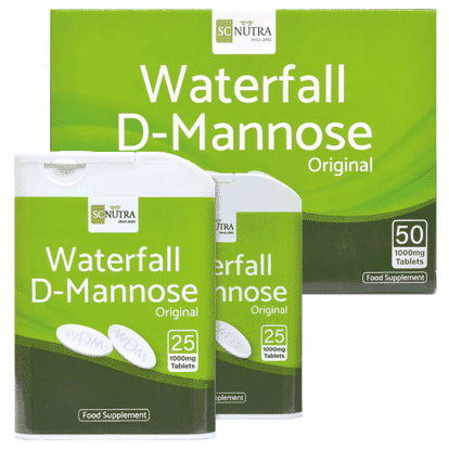 Waterfall D-Mannose Original 1000mg 50s