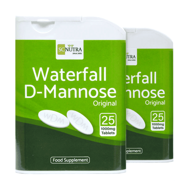 Waterfall D-Mannose Original 1000mg 50s