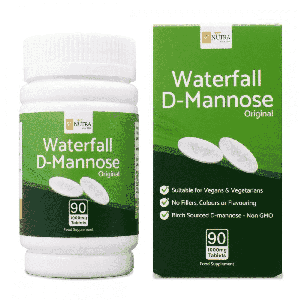Waterfall D-Mannose Original 1000mg 90s