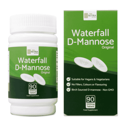Waterfall D-Mannose Original 1000mg 90s