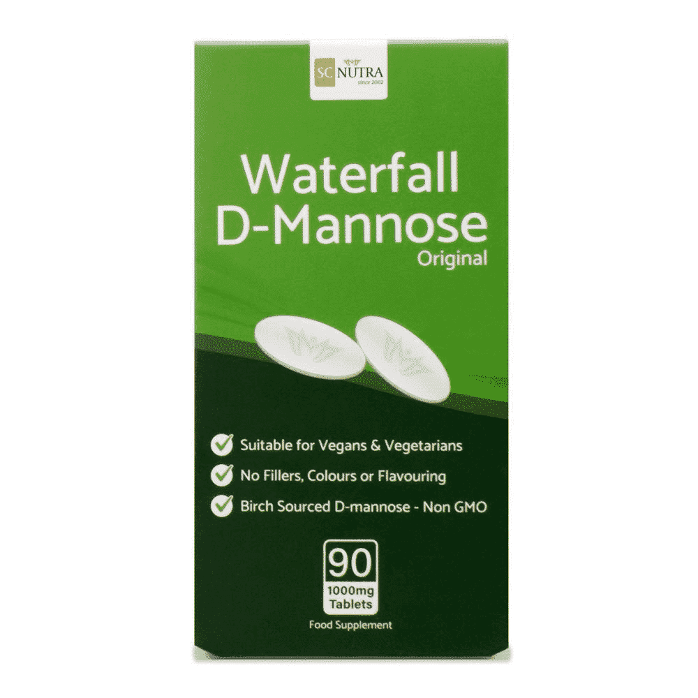 Waterfall D-Mannose Original 1000mg 90s