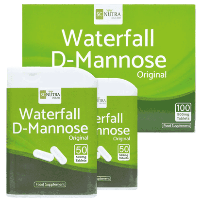 Waterfall D-Mannose Original 500mg 100s
