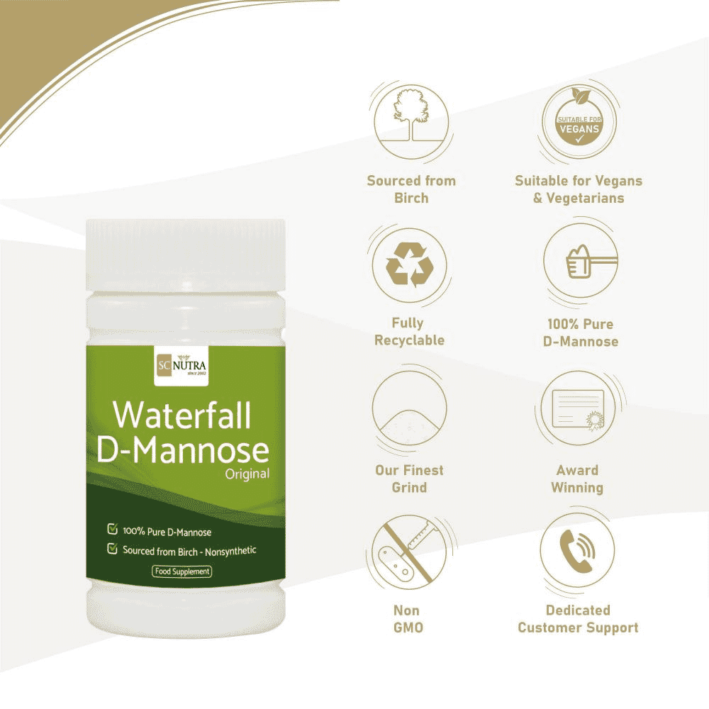 Waterfall D-Mannose Original 50g