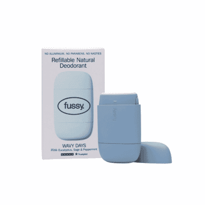 Wavy Days Refillable Natural Deodorant Starter Pack 40g