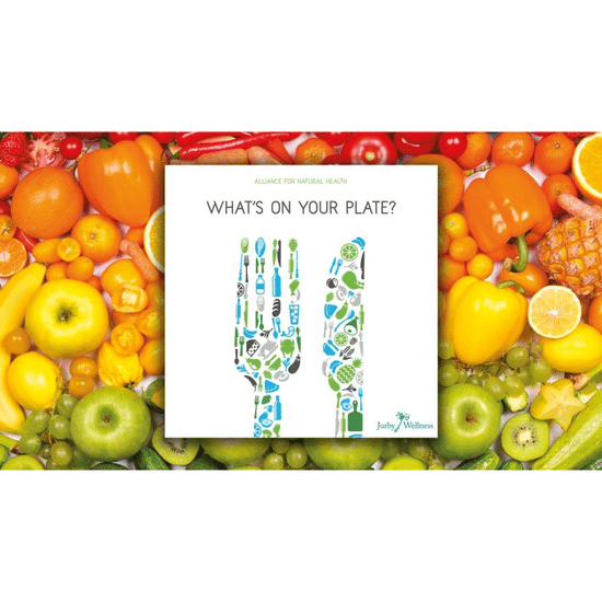 What's On Your Plate? Leaflet (Single)
