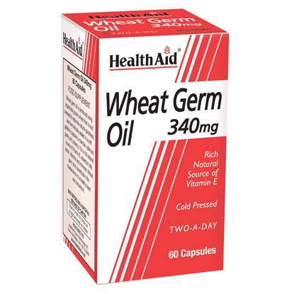 Wheat Germ Oil 340mg 60s