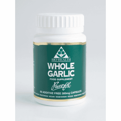 Whole Garlic 60s