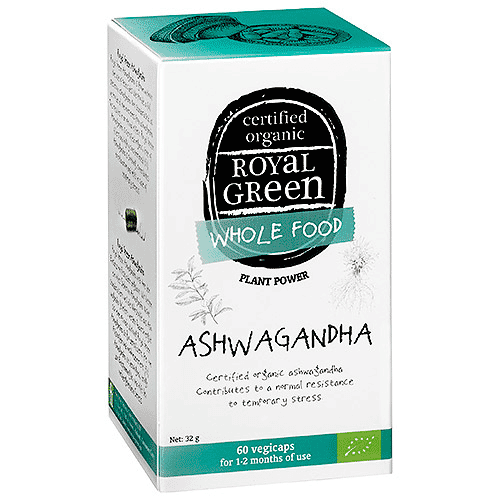 Wholefood Ashwagandha 60s