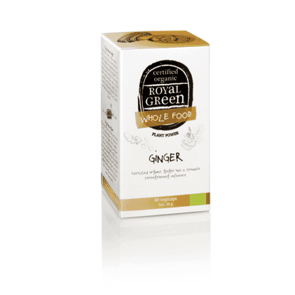 Wholefood Ginger 60s