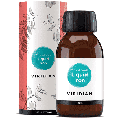 Wholefood Liquid Iron 200ml