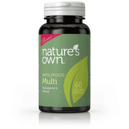Wholefood Multi 60s