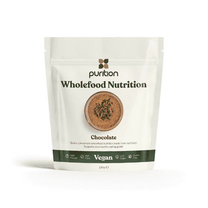 Wholefood Nutrition Chocolate Vegan 250g