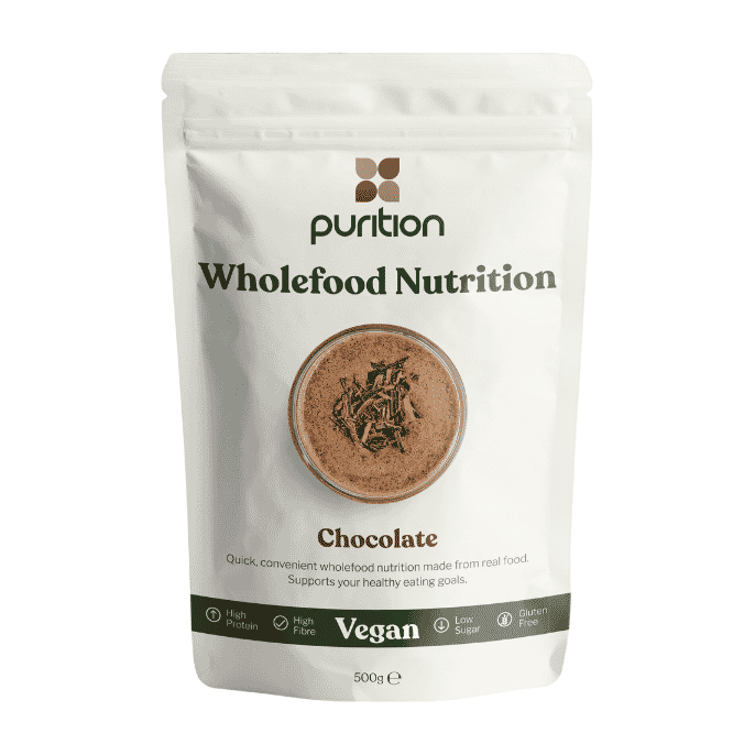 Wholefood Nutrition Chocolate Vegan 500g