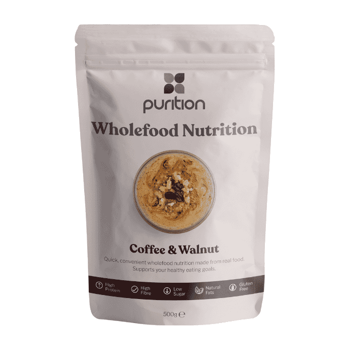 Wholefood Nutrition Coffee & Walnut 500g