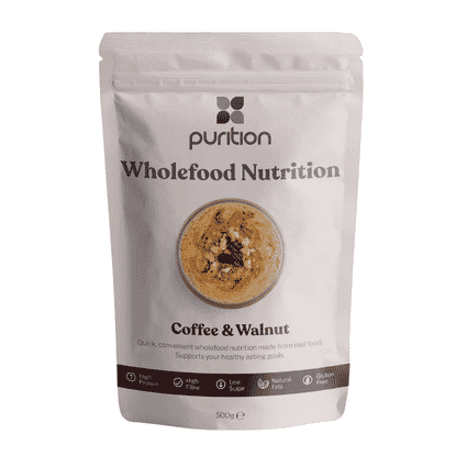 Wholefood Nutrition Coffee & Walnut 500g