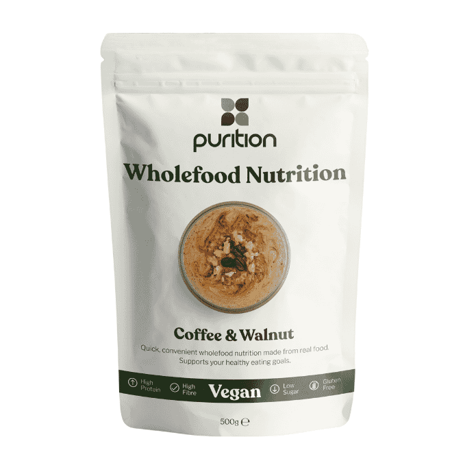 Wholefood Nutrition Coffee & Walnut Vegan 500g
