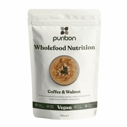 Wholefood Nutrition Coffee & Walnut Vegan 500g
