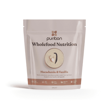 Wholefood Nutrition Macadamia & Vanilla 250g