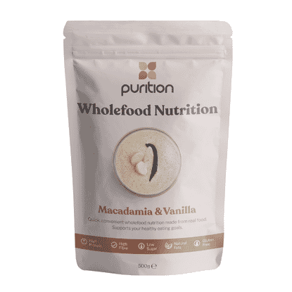 Wholefood Nutrition Macadamia & Vanilla 500g