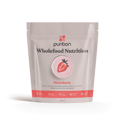 Wholefood Nutrition Strawberry 250g