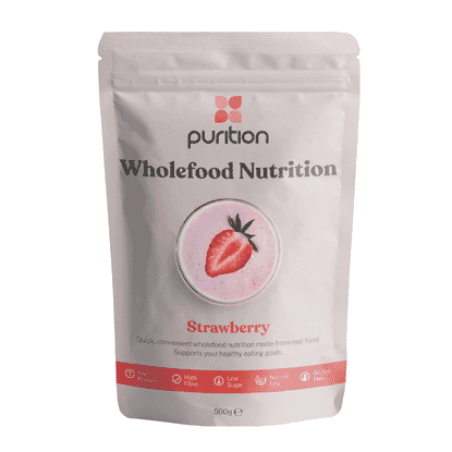 Wholefood Nutrition Strawberry 500g