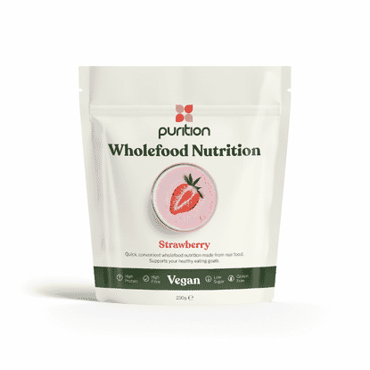 Wholefood Nutrition Strawberry Vegan 250g