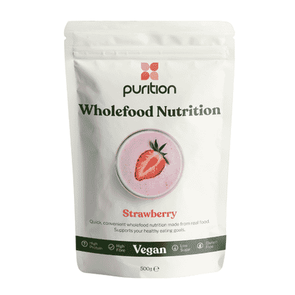 Wholefood Nutrition Strawberry Vegan 500g