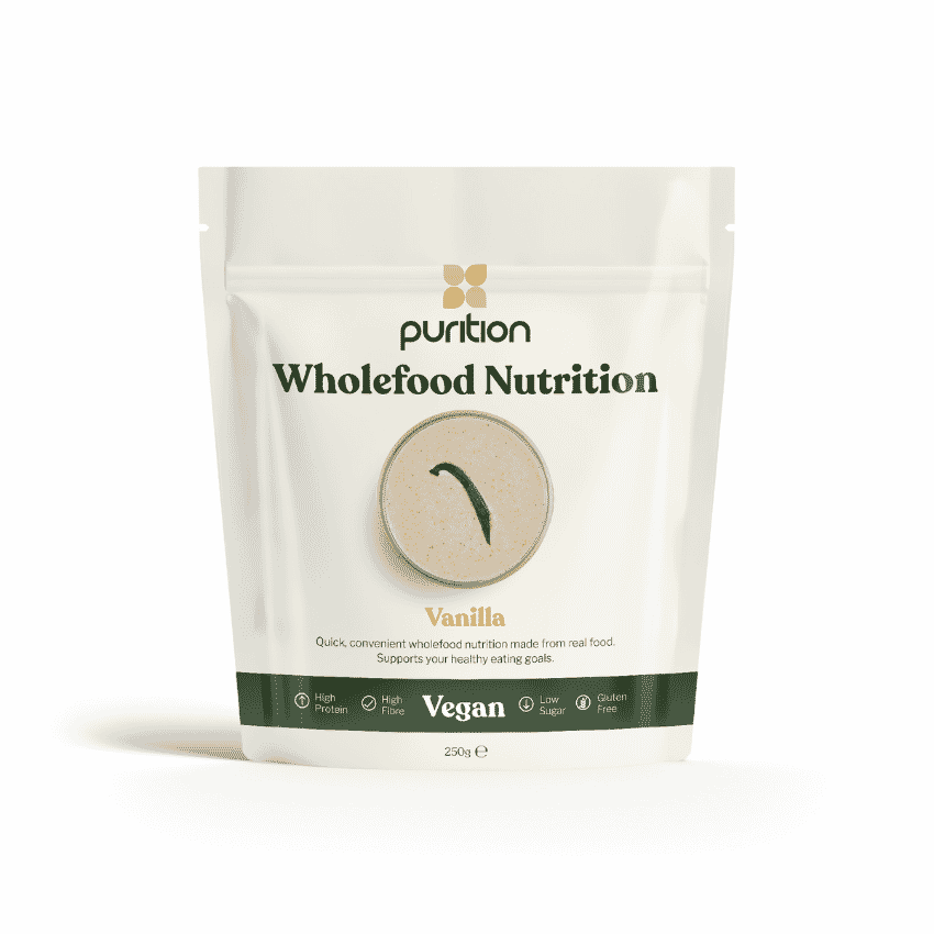 Wholefood Nutrition Vanilla Vegan 250g