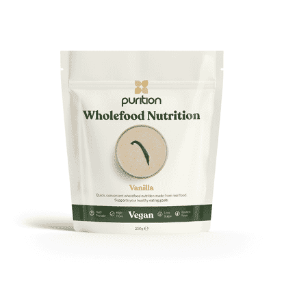 Wholefood Nutrition Vanilla Vegan 250g