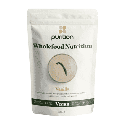 Wholefood Nutrition Vanilla Vegan 500g