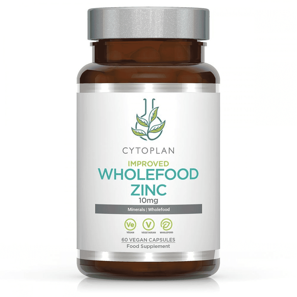 Wholefood Zinc 60s