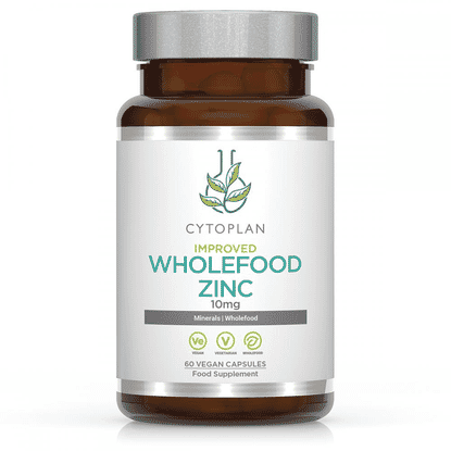 Wholefood Zinc 60s