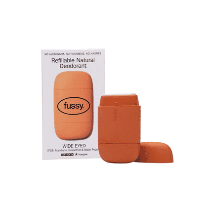 Wide Eyed Refillable Natural Deodorant Starter Pack 40g