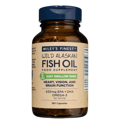 Wild Alaskan Fish Oil Easy Swallow Minis 180s