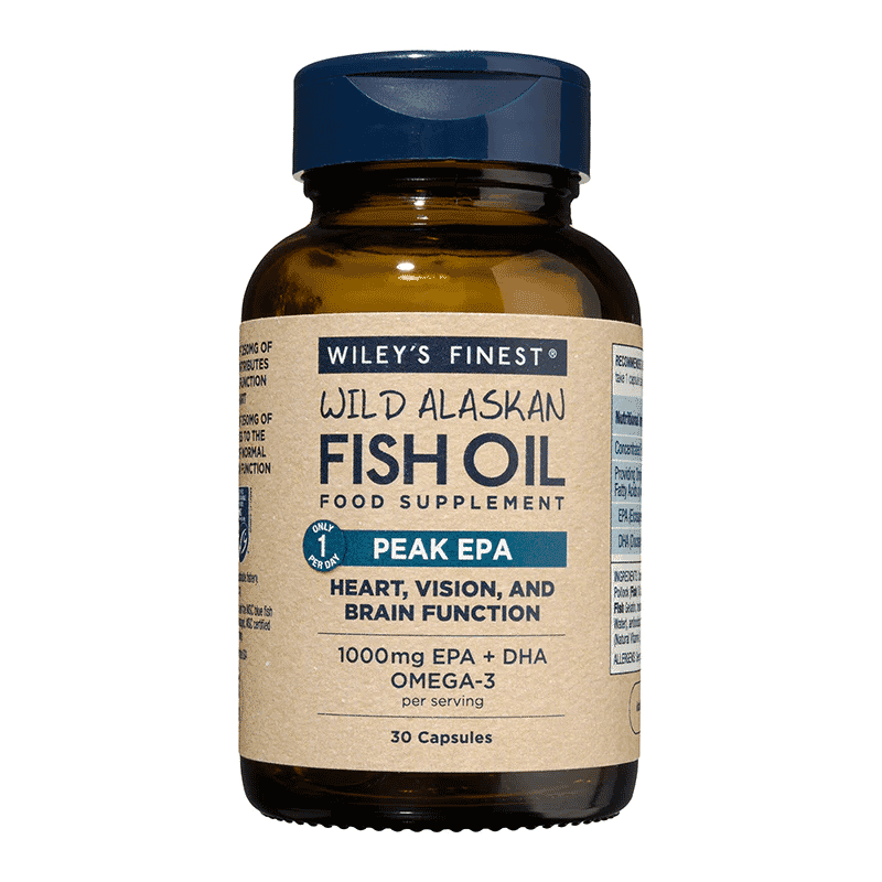 Wild Alaskan Fish Oil Peak EPA 1000mg 30s