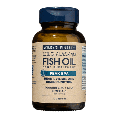 Wild Alaskan Fish Oil Peak EPA 1000mg 30s
