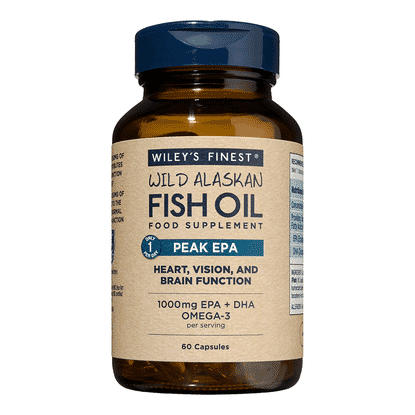 Wild Alaskan Fish Oil Peak EPA 1000mg 60s
