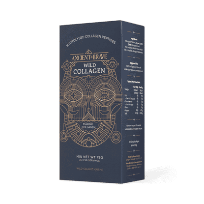Wild Collagen Sachets 75g
