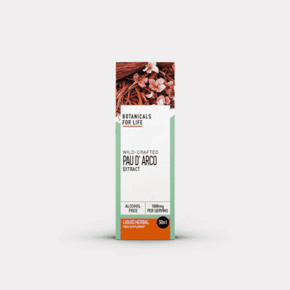Wild Crafted Pau D'arco Extract 50ml