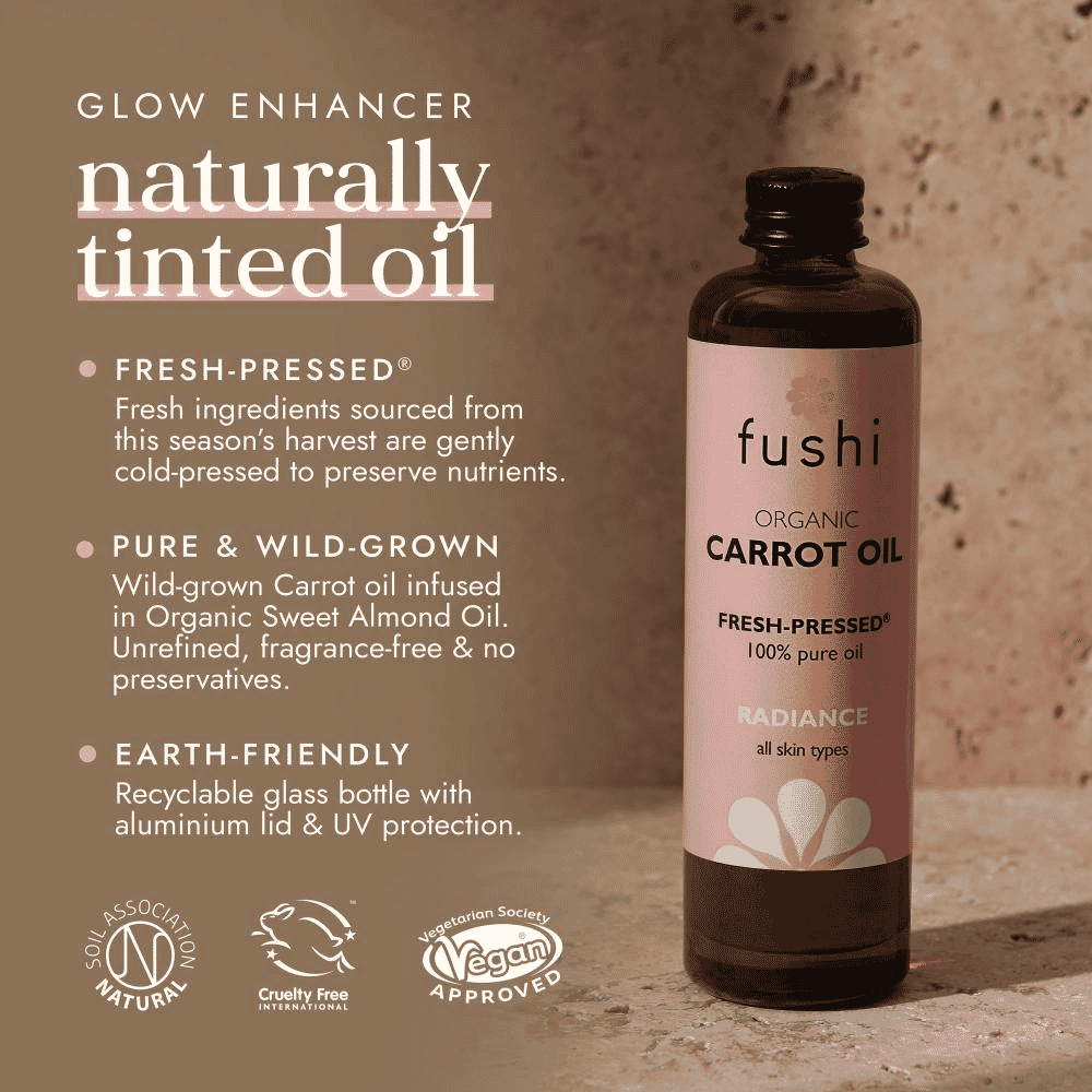 Wild Grown Carrot Oil 100ml