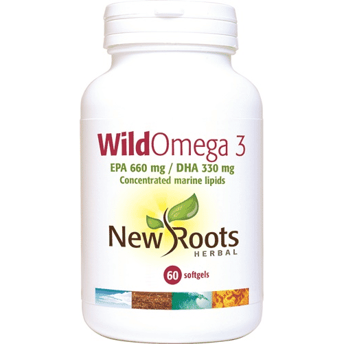 Wild Omega-3 60s