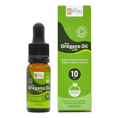 Wild Oregano Oil C80 10ml