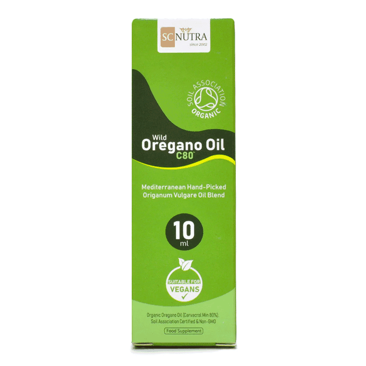 Wild Oregano Oil C80 10ml
