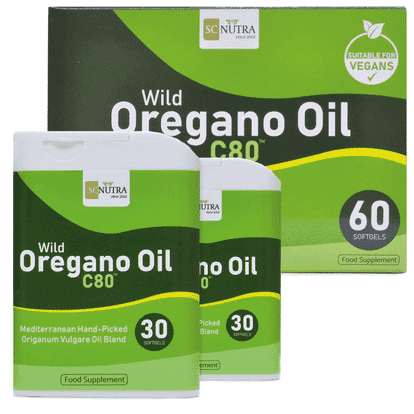 Wild Oregano Oil C80 60s