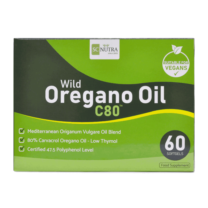 Wild Oregano Oil C80 60s